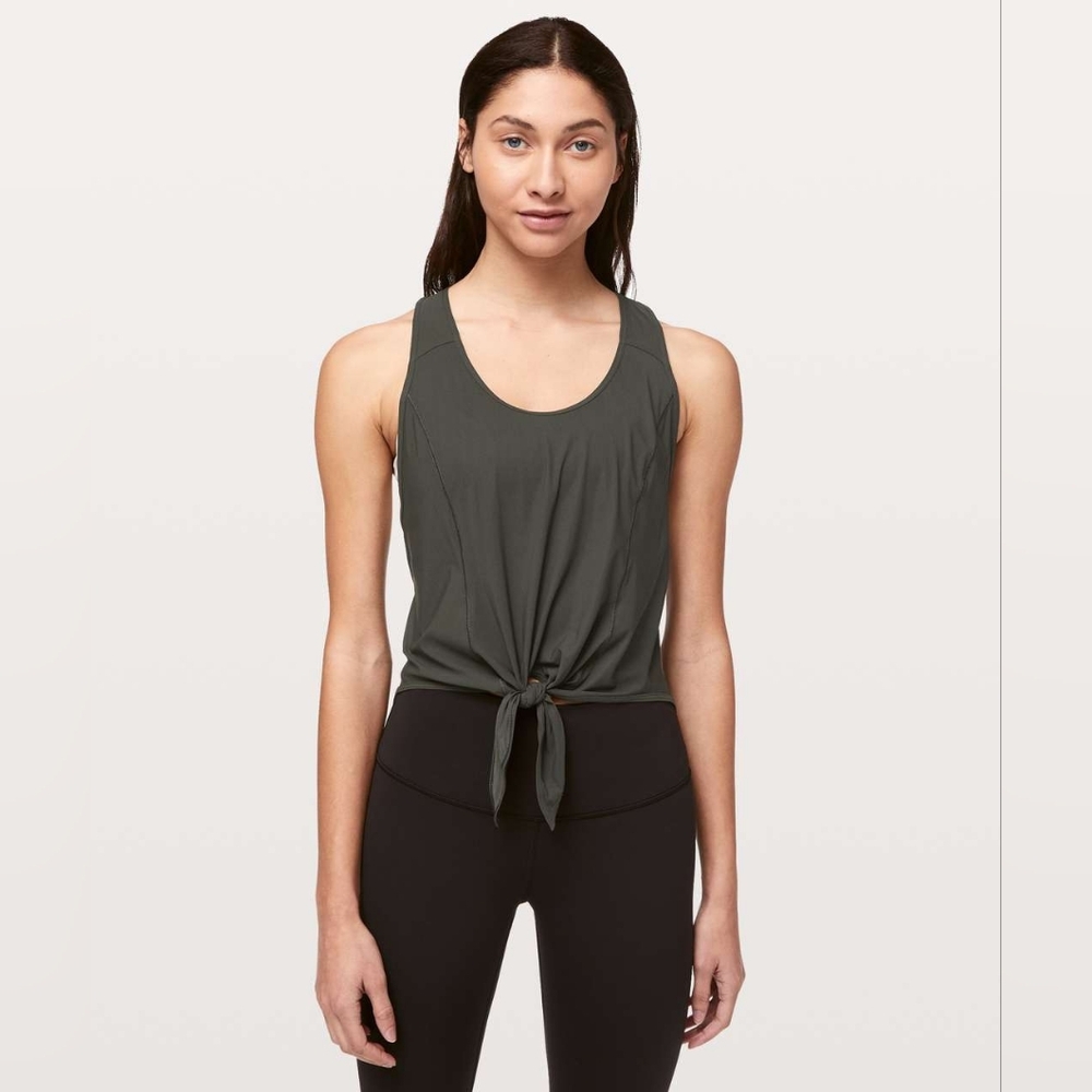 BURGUNDY Lululemon Call It A Tie